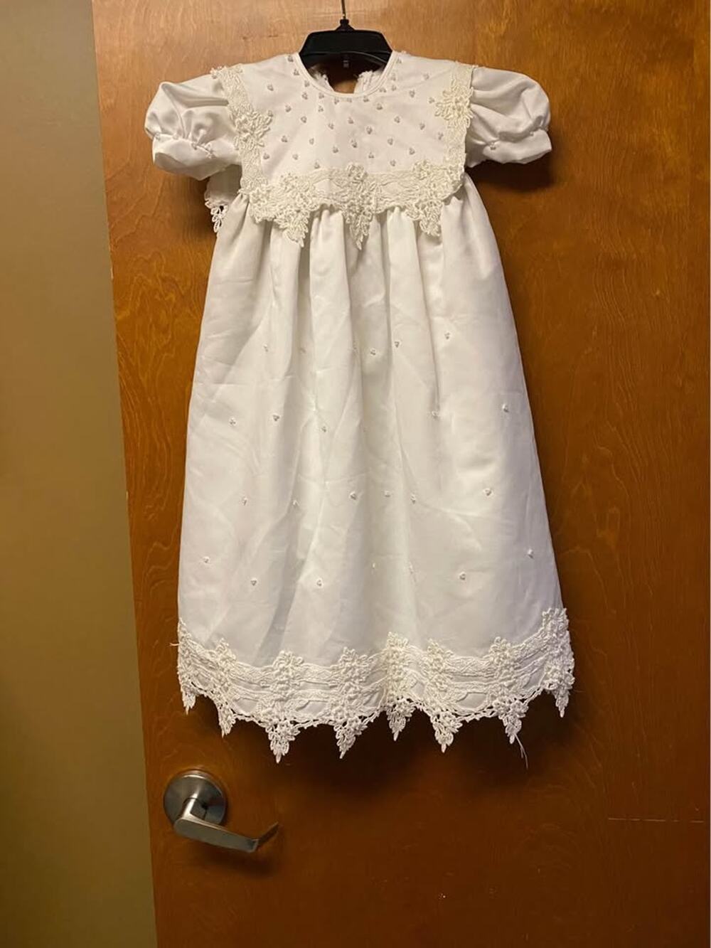 Toddler White Flower Girl Dress Size 18-24 Months